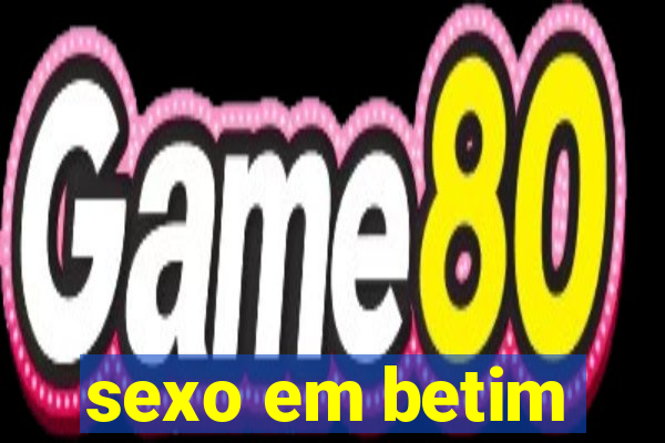 sexo em betim